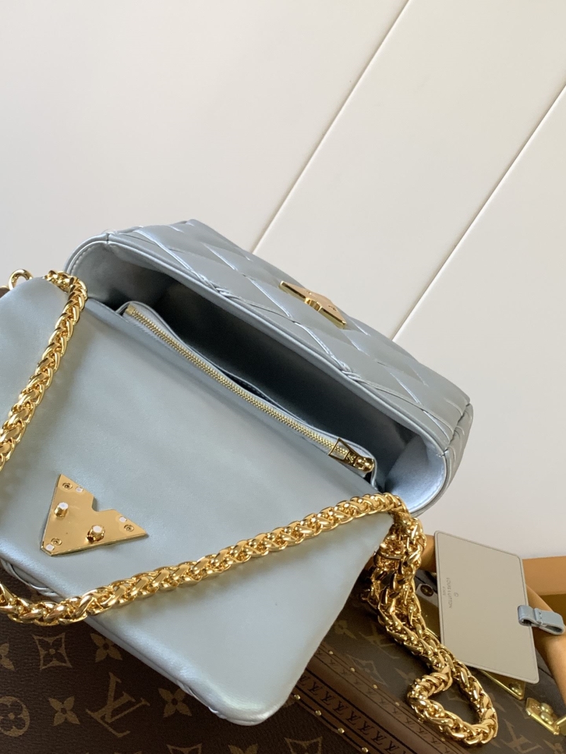 LV Twist Denim Bags